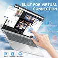 thumbnail image 6 of HP 15.6 Flagship Touchscreen Laptop Computer, AMD Ryzen 7 7730U, 16GB RAM, 512GB SSD, 15.6" Full HD Display, HD Webcam, Windows 11 Pro, Wi-Fi 6 for Business & Student, 6 of 8
