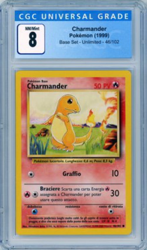 Charmander 46/102 Base Set Pokémon SP 