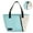 Blue, variant on Lunch Bag Women Leakproof Lunch Tote Compact Lunch Cooler Pail Insulated Lunch Container for Work Office School Blue