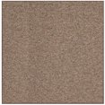 thumbnail image 1 of Furnish My Place Outdoor Square Area Rug – 3 x 3 ft., Ivory Tan, Floor Rug for Patios, Garden, Decks, Wedding Tents| Home Decor Turf, 1 of 1