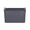 thumbnail image 1 of Cesta Apilable grande Azul AGBOX | Multiusos, Organiza tu Hogar | Resistente y Duradera, 1 of 5