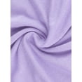 thumbnail image 5 of Vestido de pijama de lounge para mujeres INSPIRE CHIC, ropa de dormir, camisón de tirantes, noche de noche, L color púrpura claro, 5 of 5