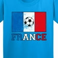 thumbnail image 4 of Inktastic French Soccer Youth T-Shirt, 4 of 5