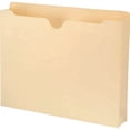 thumbnail image 2 of Smead, SMD75603, Reinforced Straight-cut File Jackets, 50 / Box, Manila, 2 of 2