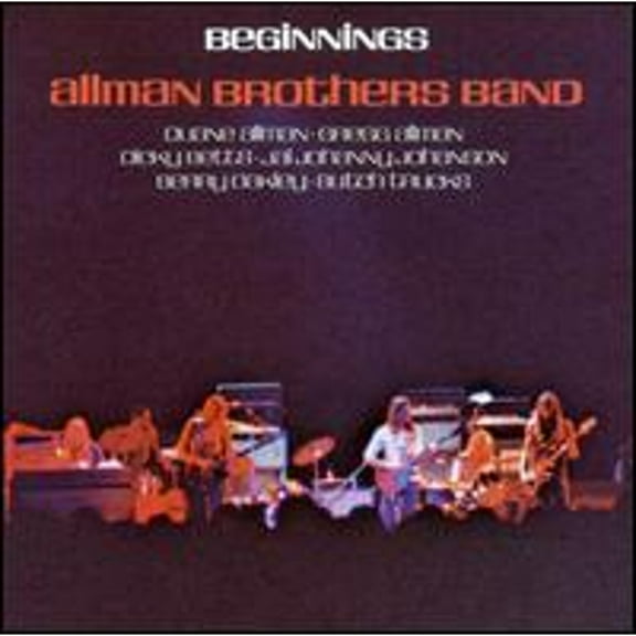 Pre-Owned Beginnings (CD 0042282758828) by The Allman Brothers Band