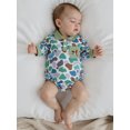 thumbnail image 6 of BemeyourBBs Baby Boy Girl Duck Hunting Clothes Camo Embroidery Mallard Duck Animal Sweatshirt Bubble Romper Long Sleeve Bodysuit Cute Newborn Fall Winter Outfit, 6 of 9