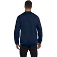 thumbnail image 2 of Champion Mens Double Dry Eco Fleece Crew, 2XL, Navy Heather, 2 of 3