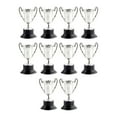 thumbnail image 1 of Trofeos De Premio Pequeño De Premio De De 10 Piezas Para Decoraciones De Competición Argent Argén Baoblaze Trofeo de premio, 1 of 8