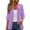 Purple, variant on Women's Cardigan Cardigans Summer Jackets For Women Uk Sweater Clothing Lightweight Solid Color Beach Lace Side Open Front Thin Cover Up Kimono Cardigan 45720 Sleeve,Purple Women's Cardigan XXL