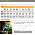thumbnail image 4 of Psesaysky Couple Matching Outfit Green Marble Print Hawaiian Luau Clothes,Summer Short Sleeve Pencil Mesh Dress for Women or Mens Shirts Paisley Tops Beach Vacation Wedding Clothes,S-3XL, 4 of 6