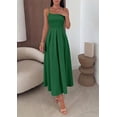 thumbnail image 7 of PRETTYGARDEN Cocktail Dresses for Women Spring Elegant Ruffle A Line Long Flowy Summer Formal Wedding Guest Maxi Dress, 7 of 7