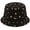 Black stars moon pat, variant on Cute Multi Pattern Fisherman Hat Basin Hat Sunshade for Morning Workout