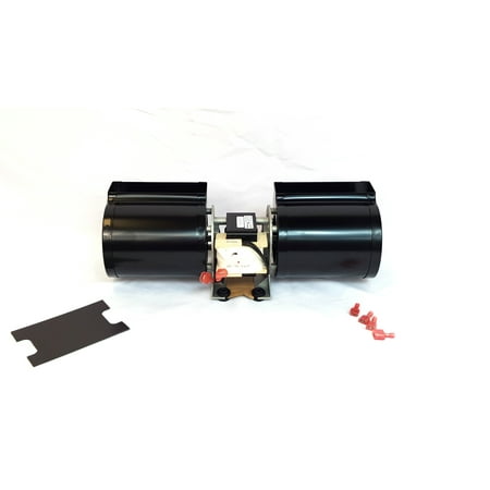 Gas Stove Blower - Quadrafire Stove Fan Room Air Blower Fan Pellet, Wood & Gas 812-4900 OEM