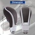 thumbnail image 4 of Gear Shifter Knob Compatible with Buick Verano 2012-2017 Car Gear Shifter Replacement, 4 of 5