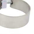 thumbnail image 3 of Universal Exhaust Band Seal Clamps Rustproof Muffler Clamp High Hardness for Downpipe Header Manifold3in, 3 of 5