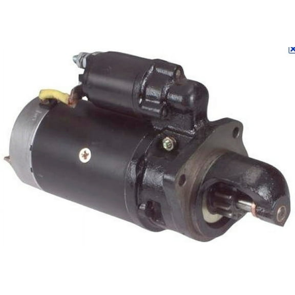 New Starter Fits Sisu Diesel Valmet 24Volt 0-001-368-037 0986013700 11130686