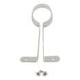 thumbnail image 1 of Pack De 2 Soporte Para Tubo Redondo 1" Plata, 1 of 3