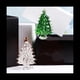 thumbnail image 2 of 2 Piezas de áRboles de Navidad de Cristal para Chimenea, DecoracióN de Escritorio, Plantas Artificiales, áRbol de Cristal, de Cristal, 2 of 7