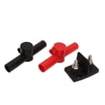 thumbnail image 3 of Bloque de distribución de energía con pernos M8 y aisladores, paquete de 2, conectores de cable dobles para automóviles y barcos, 3 of 8