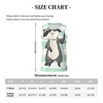 thumbnail image 4 of Naloa Cute Raccoon Basketball Jersey Reversible Men's Mesh Athletic Sports Shirts Training Practice S-4XLSmall, 4 of 6