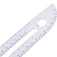 thumbnail image 3 of Sewing Sample Ruler Cutting Ruler Clothing Ruler Curve Sewing Tool ArtsCrafts & Sewing Clear(Clearance), 3 of 7