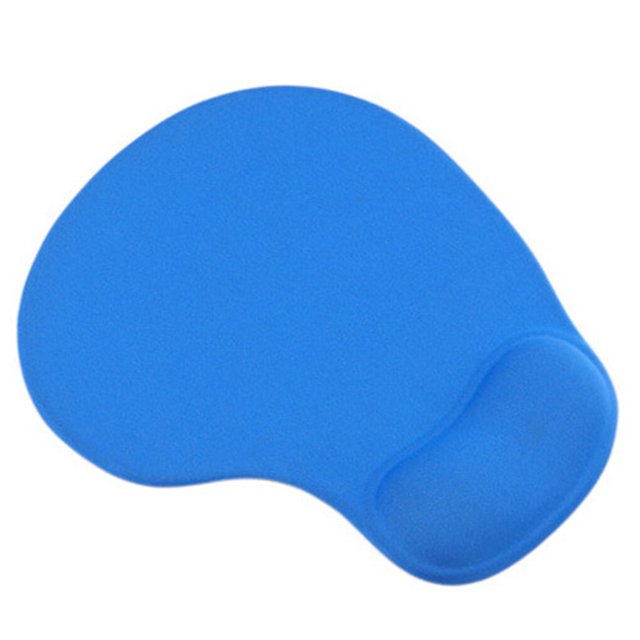 Office Mousepad Ergonomic Gaming Desktop Mouse Rubber laptop Pad Wrist Rest Support Gamepad Mat Rubber Laptop Computer Non-Slip
