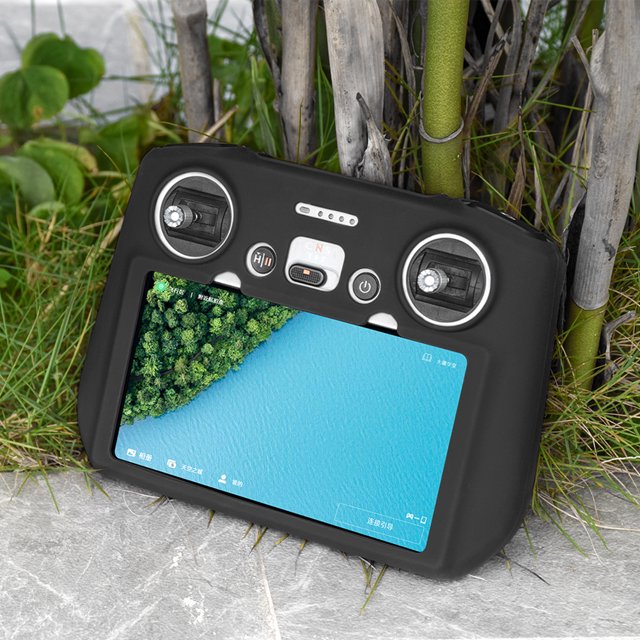 Carcasa Protectora Cubierta de protección de silicona Anti-caída Antideslizante Resistente a los golpes para DJI Mini 3 Pro Tmvgtek Para estrenar