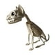 thumbnail image 2 of Estatua de esqueleto de animal de Halloween, escultura de Halloween, adorno de mesa, aterrador, Gato, 2 of 9