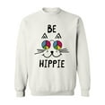 thumbnail image 2 of Hippie Cat  Sweatshirt Men -Image by Shutterstock, Male Large, 2 of 4