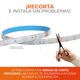 thumbnail image 3 of Tecnolite Tira LED Luz Suave Cálida 5 Metros 12W - Plug and Play, Uso en Interiores, No atenuable, 1 Pieza, 3 of 6