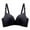 Black, variant on Utoimkio Push Up Bras for Women No Underwire Full Coverage T Shirt Bras for Women Comfortable Breathable Everyday Bras