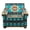 Southwestern Pattern, variant on Psesaysky 2 Pcs Couch Slipcover Halloween Skull Pumpkin Pattern Armchair Slipcover, Chair Slipcovers Brushed with Non Slip for Living Room