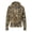 Outdoor Camo Triblend, variant on J. America Triblend Fleece Hooded Sweatshirt
