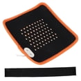 thumbnail image 4 of Cinturón de terapia de luz infrarroja de tres bandas de luz para aliviar el dolor Cinturón de terapia de luz roja LED naranja, 4 of 14
