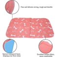 thumbnail image 4 of Pet Pee Pad, 3 Tailles Réutilisables Imperméable Chiot Chat Pee Lit Tapis Lavable Traing Coussinets Super Absorbant Urine de Chien Mat(70 * 80cm), 4 of 5