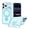 Blue, variant on Magnetic for iPhone 17 Pro Max Case with 360° Spin Stand,[Compatible with MagSafe][Military Drop Protection] Shockproof Phone Cover for  iPhone 17 Pro Max with Kickstand