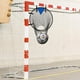 thumbnail image 5 of Portería de fútbol Top Bins - Blanco de entrenamiento de malla amarilla de 60" x 45" con correas ajustables para precisión y práctica de tiro, 5 of 5