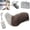 #G, variant on Cute Fuzzy Tail Car Decoration, Wagging Tail for Car, Remote Control Electric Furry CarTails, USB Rechargeable Furry Tails with Adjustable Speed, Universal Fit for Auto Trunk Bumper Decoration (#N)