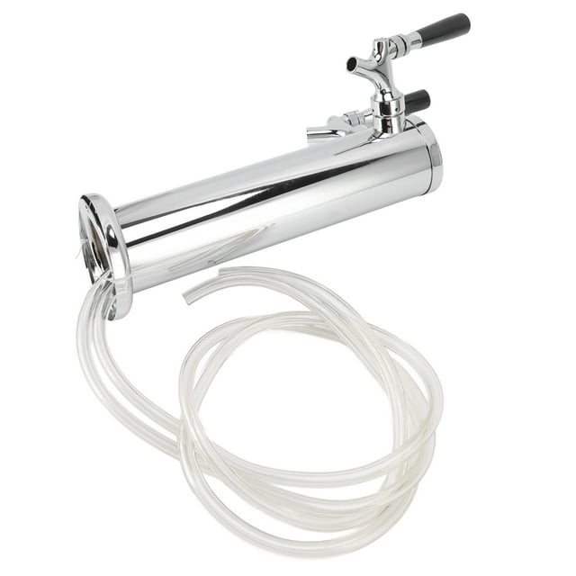 Grifo De Cerveza Doble, Torre Kegerator De Cerveza De Barril, Acero Inoxidable De Fácil Montaje A Prueba De Herrumbre Para Barriles De Elaboración De Cerveza