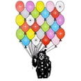 thumbnail image 3 of 17.7*12.6 Inches 10Pc Head Chest Ring Target Paper Training Target Paper 3, 3 of 7