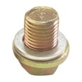 thumbnail image 5 of Furulu Oil Pan Drain Plug & Washer 21512-23001 / 21513-23001 For Hyundai Kia Ford Dodge, 5 of 5