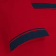 thumbnail image 4 of DNG Creations 4 Piece Two Tone Sheet Set - 10 Inch Deep Pocket ( Solid Red/Navy Blue - Full ), 4 of 4