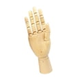 thumbnail image 2 of Modelo de mano de maniquí Dedos movibles seccionados 10 "Maniquí de arte de tamaño articulado Mano para dibujar Bocetos Niños Juguetes Beige Gloria accesorios de exhibición, 2 of 9