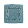 thumbnail image 1 of CTM® Cotton Paisley Print Bandana, 1 of 1
