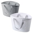 thumbnail image 1 of unbranded 2Ud Cesta Organizadora De Plástico Con Ventilado Para Uso En Dormitorio Y Cuarto De, 1 of 8