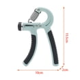 thumbnail image 2 of Hand Grip,Exerciser strengthener with Adjustable Resistance ,Hand Strength Training with Non-Slip Gripper For Trainer,Easy for Muscle Building and injury Recovery for Athletes, 2 of 5