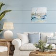 thumbnail image 3 of Stupell Industries Coastal Docked Sails on Stormy Seas Canvas Art, 17 x 17, by Lorenzo Collective, 3 of 8