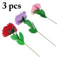 thumbnail image 1 of 3PCS Mother's Day DIY Flowers Educational DIY Making Kit Non-woven Flowers, 1 of 10