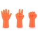 thumbnail image 2 of 6 Protectores Silicona para Agujas Tejer Color Naranja, 2 of 8