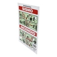 thumbnail image 2 of Letrero Hyko Sismo Incendio 21.6X30.5 Cm, 2 of 3
